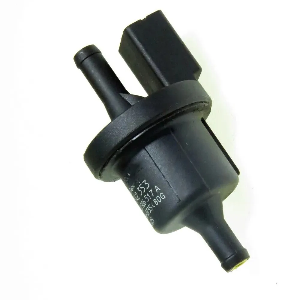 SYX Fuel Tank Ventilation Solenoid Valve 0280142353 1C0906517A For A3 A4 A6 A8 S4 TT Golf-Passat B5 Touareg-Bettle 1C0 906 517A