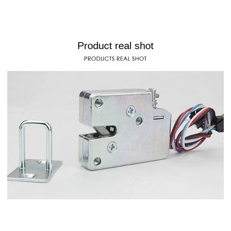 Storage Cabinet Door Lock DC Mini Electric Control Cabinet Drawer Lock