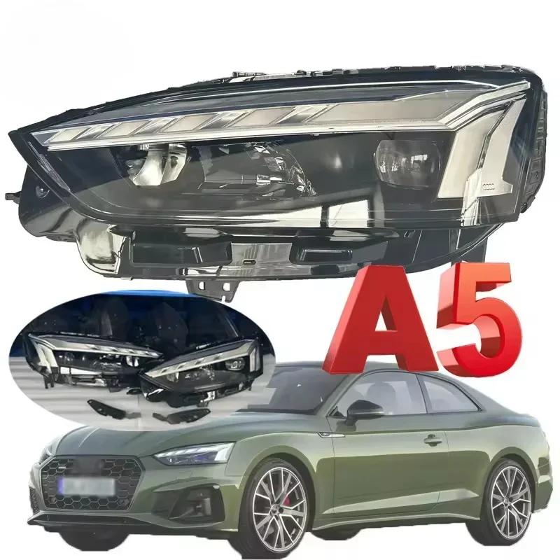 Auto Lighting Systems Original Led Headlights For Audi A5 A5L 2023 Matrix Headlamps Upgrade Audi A5 Headlights Led Lights