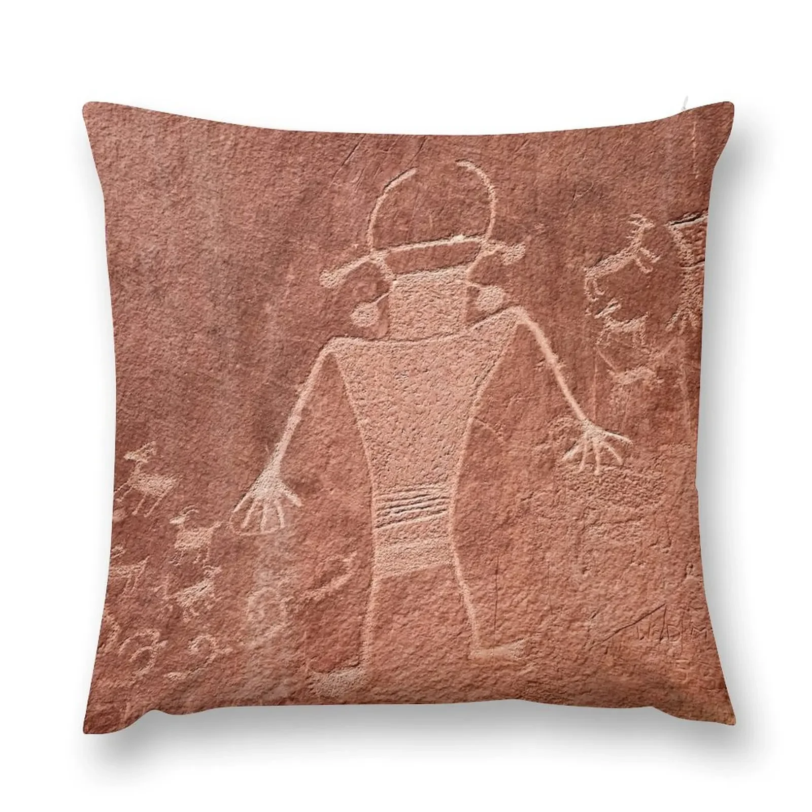 Capitol Reef National Park Petroglyphs Throw Pillow Ornamental Pillow Christmas Pillowcase pillow