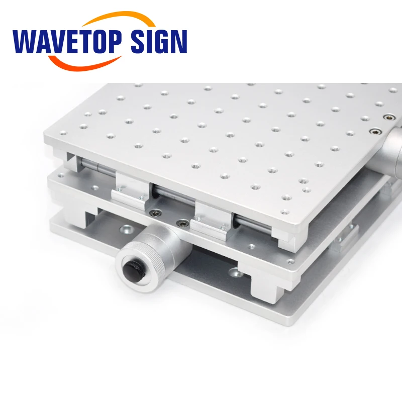 WaveTopSign 2D Worktable 300x220x90mm 2 Axis Moving Table XY Table for Fiber Laser Mark Machine