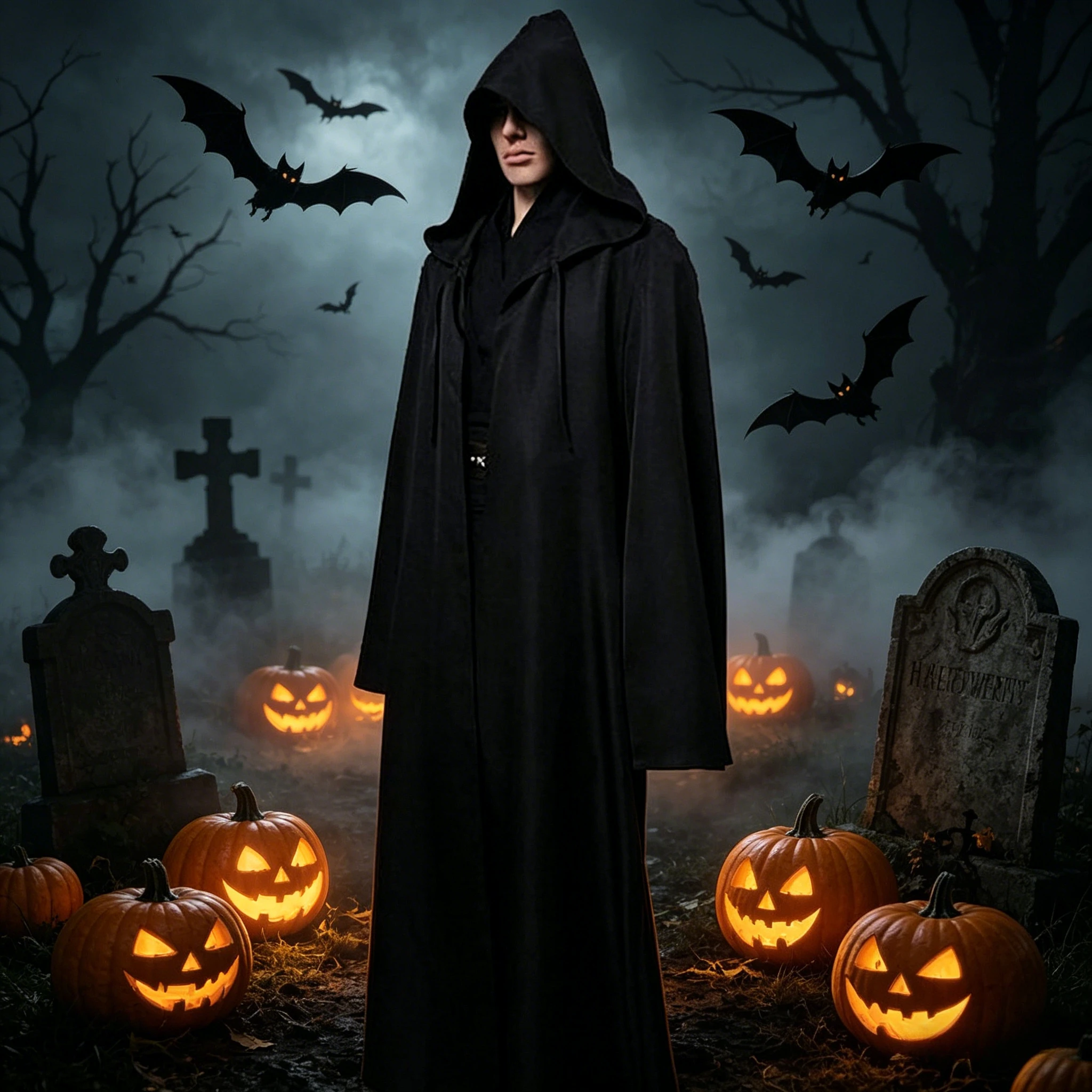 Capa Negra, Disfraz de Guerrero para Adultos, Capa de Vampiro con Capucha, Disfraz de Vampiro para Halloween, Navidad y Fiestas