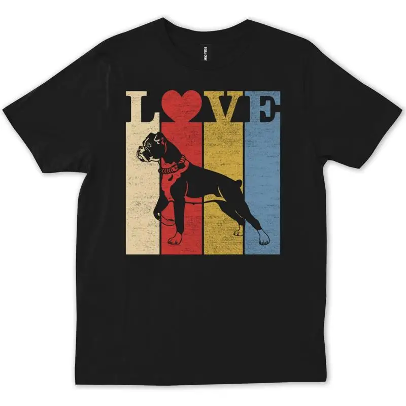 

Funny Boxer Owner Mom Dad Christmas Fur Vintage T shirt