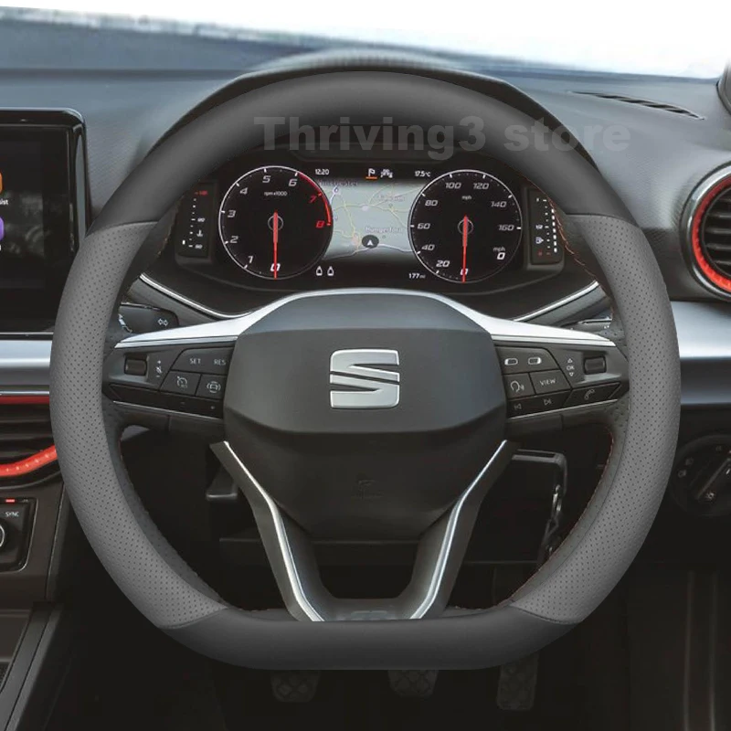 Leather Car Steerin…