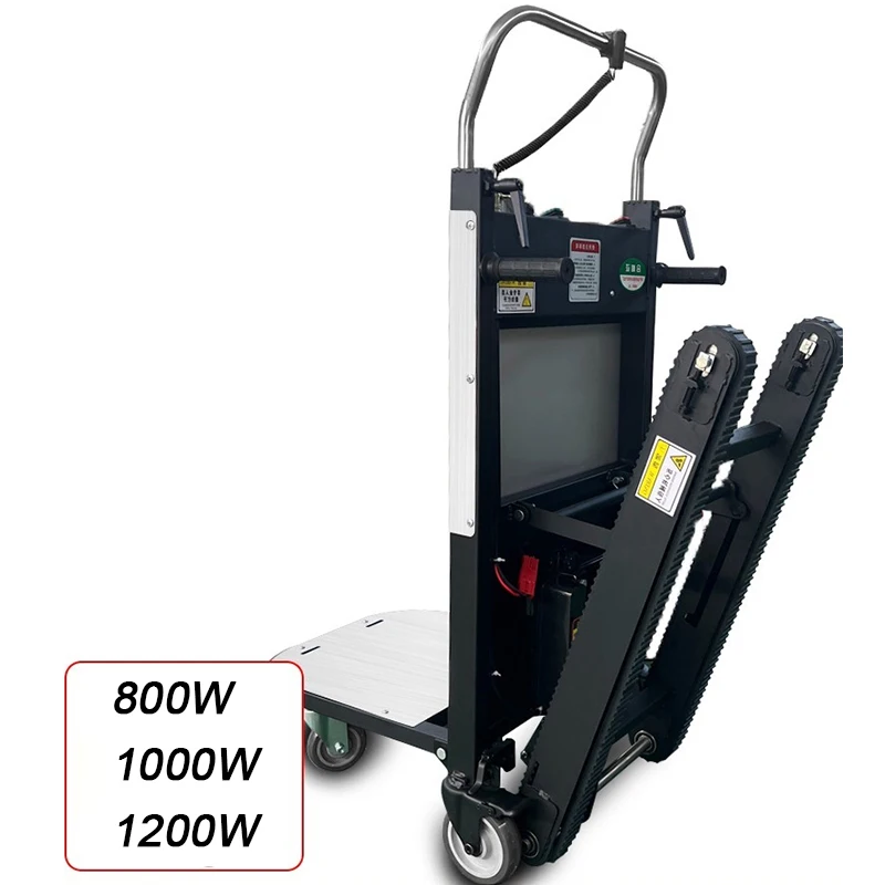 Household Lifting Heavy Objects Up And Down Stairs Tracked Electric Climbing Machine Convenient and Labor-saving