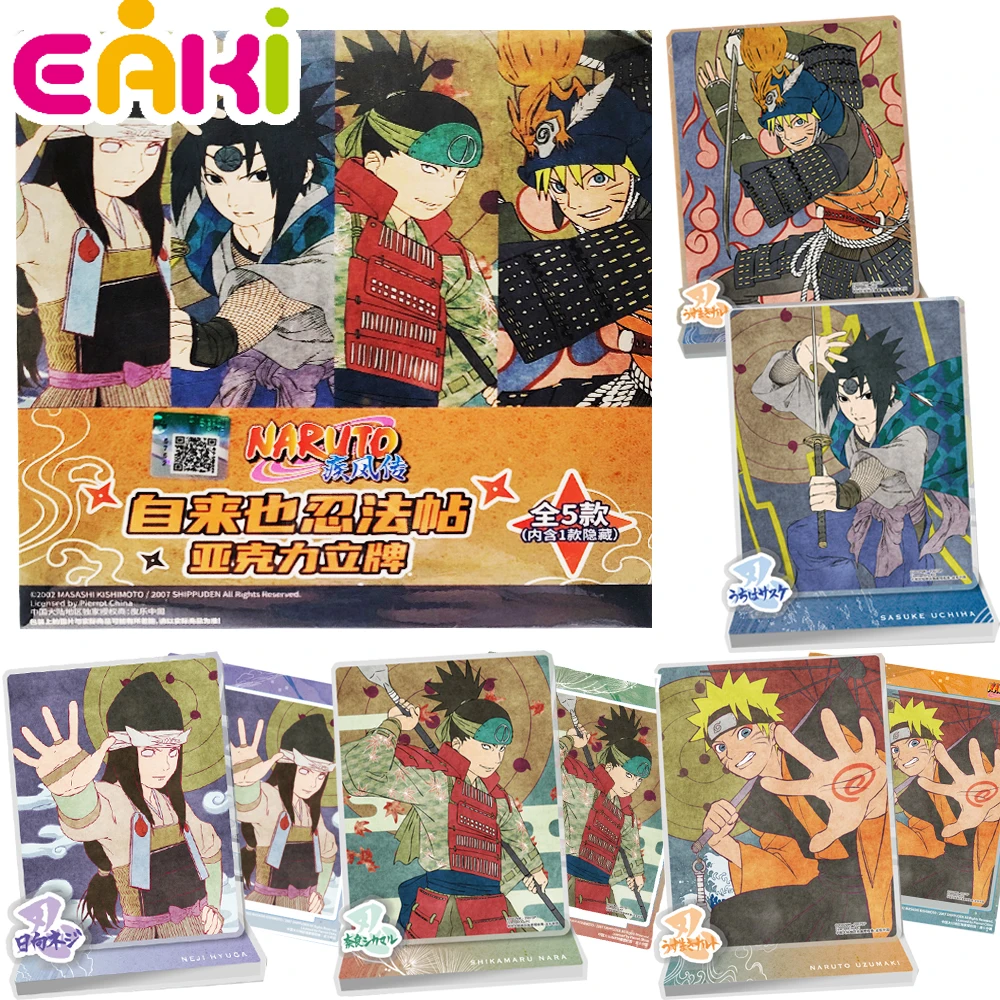 

Genuine EAKI Naruto Acrylic Stand Model Personality Exquisite Anime Peripherals Desktop Ornament Collection Xmas Gifts for Kids