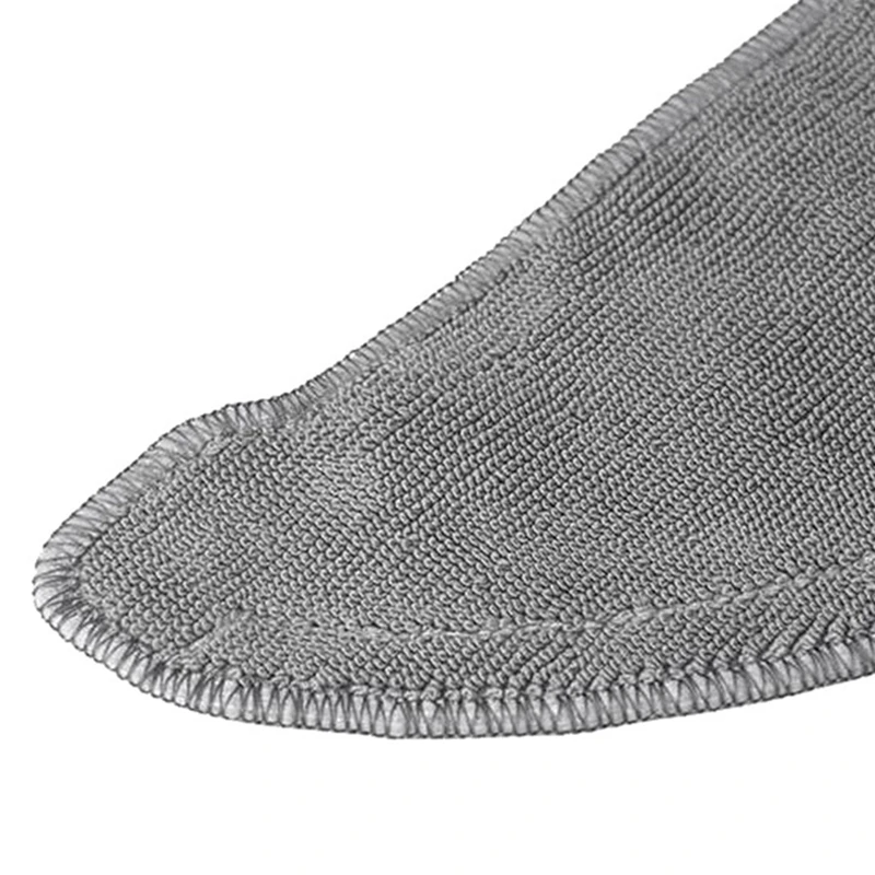 6Pcs Mop Cloth Accessories For Roidmi EVE Plus For Xclea H30 / H40 / PLUS QYSDJ01 Robot Vacuum Cleaner