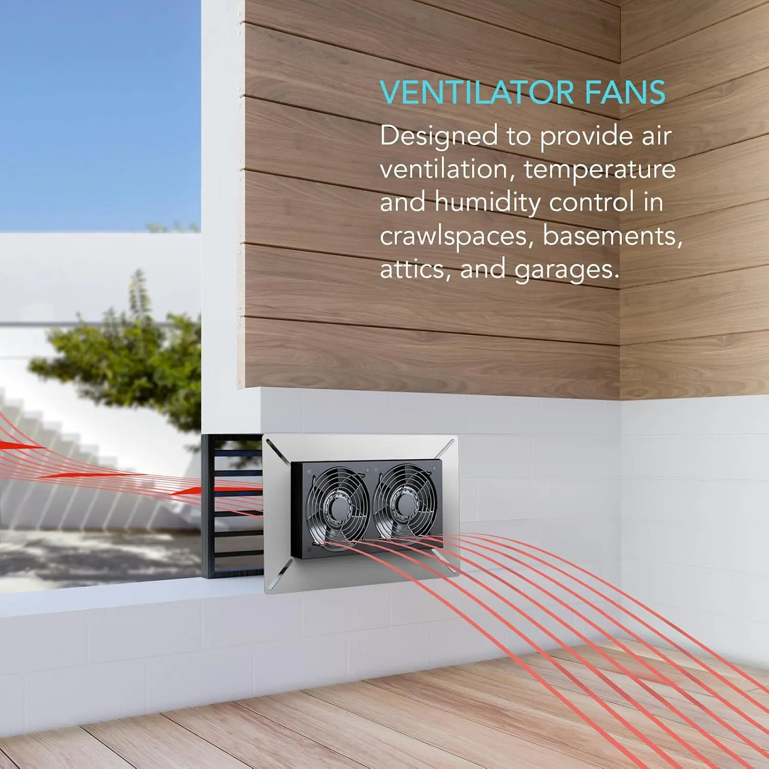 AC Infinity AIRTITAN T3, Ventilation Fan 6