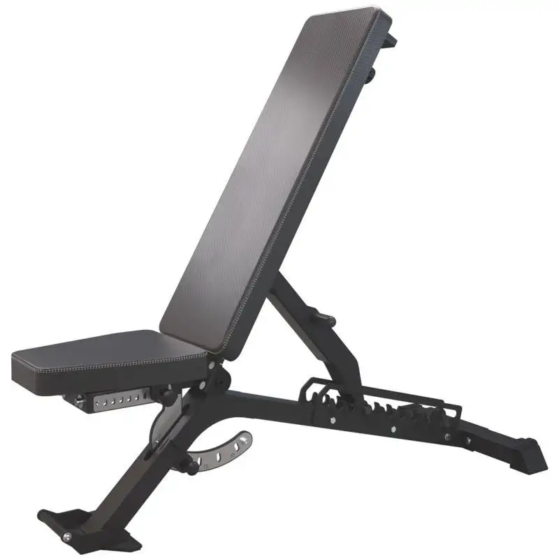 High Quality Adjustable Steel Weight Bench For Workout Exercise Multi-Purpose Foldable Fitness Bench Incline Decline Feature For
