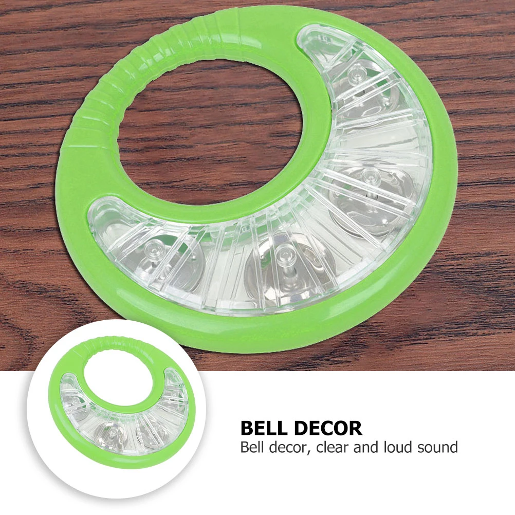 

Kids Musical Percussion Baby Tambourine Toys Safe Kids Musical Plastic Durable Clear Sound