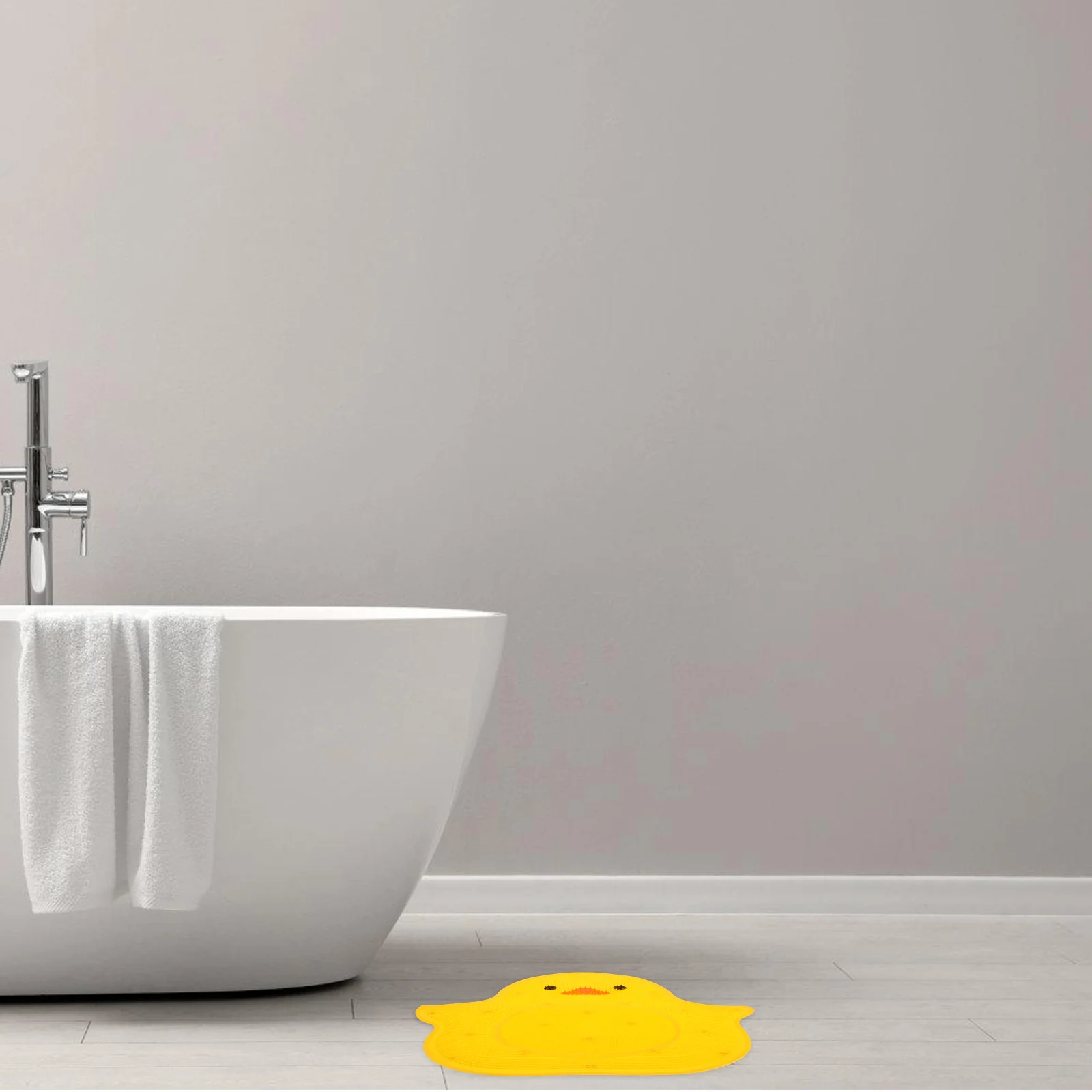 

Non-slip Mat Foot Rubbing Silicone Shower Massager Bathroom Scrubber