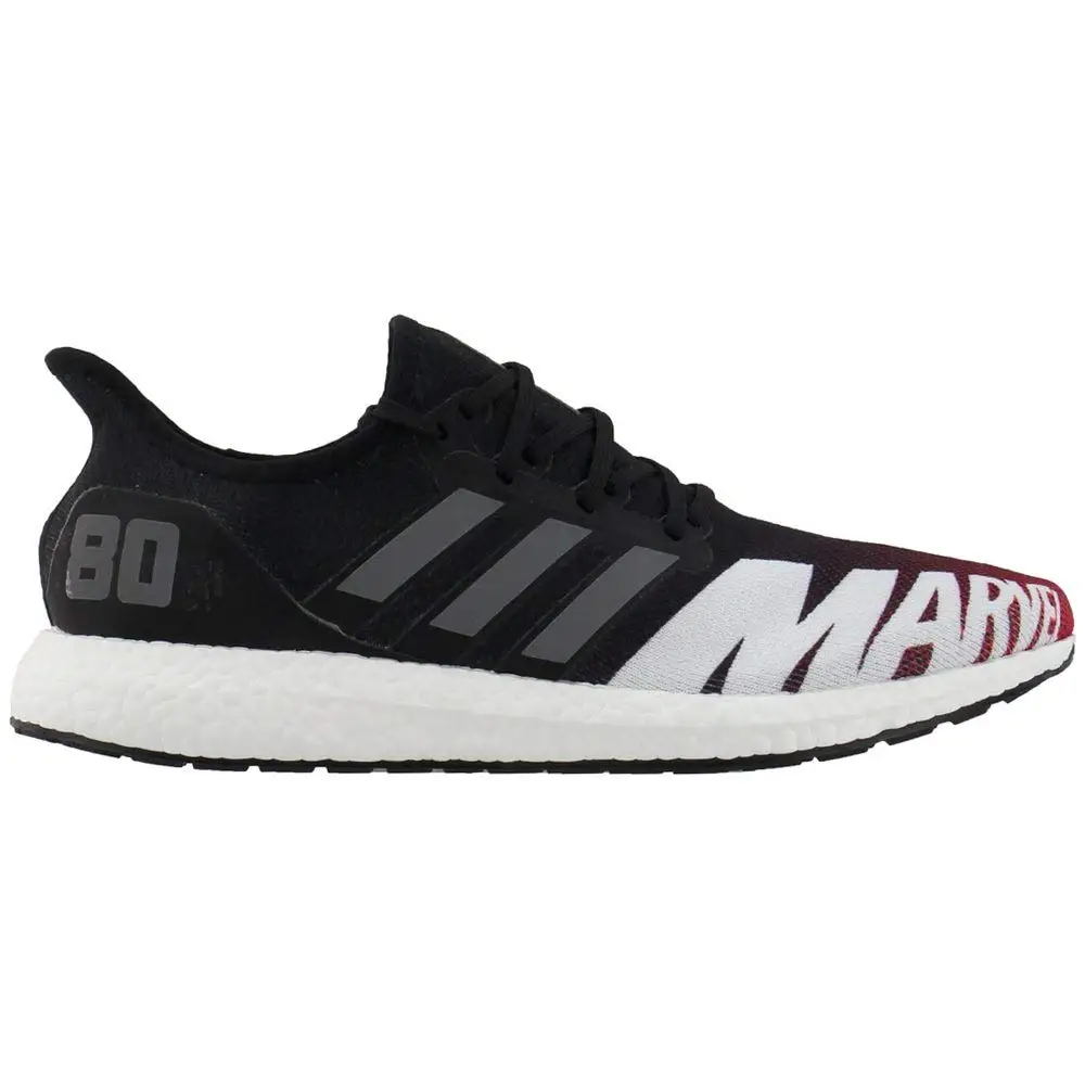 adidas Am4 Marvel 80 Vol. 1 Mens Shoes,Black Red 9.5