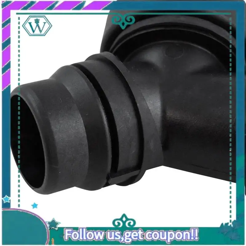 

AA92-Black Radiator Hose With T-Connector For 2011-2020 Ford F150 5.0L DR3Z-8566-A, CL3Z 8260-A, BL3Z 8C350-A