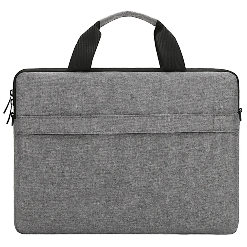 15 6 Skin Care Headband Laptop Bag 156 Inch Pouch Handbag Computer Portable Case Carrying Grey Shoulder