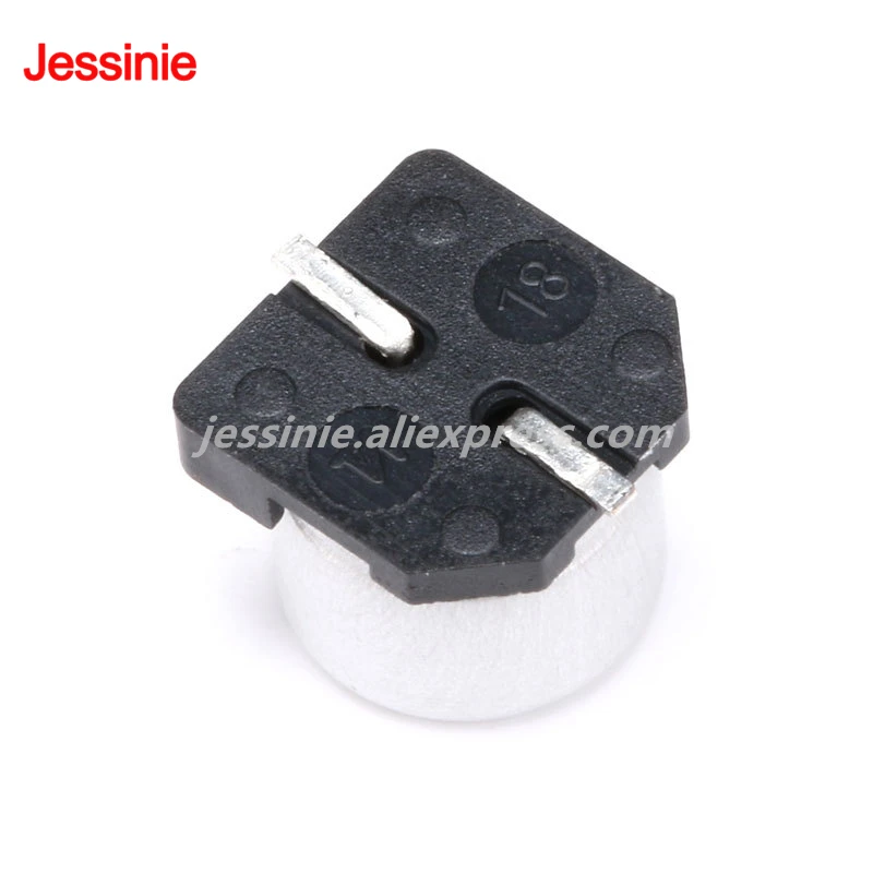 10ชิ้น/ล็อต100 UF 16 V SMD ตัวเก็บประจุอลูมิเนียมอิเล็กโทรลีติค16 V 100 UF 6.3*5.4มม.16 V 100 UF Capacitor Electrolytic