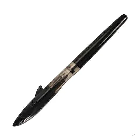 JINHAO Shark Fountain Pen 0.4mm Nib School Supplies Office Ink Pen Two Ink Absorption Methods Writing Calligraphy Pen Stationery view 5
