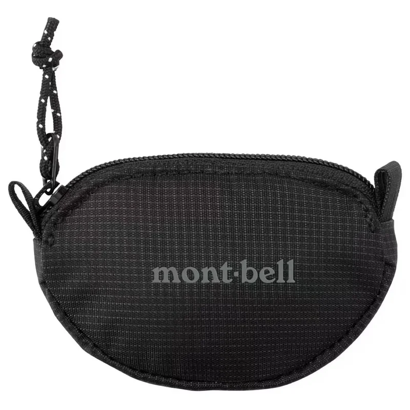 Lightweight Outdoor Zipper Coin Purse Mini Earphone Storage Bag Key Card Small Hanging Bag Neutral Minimalist Oxford Cloth