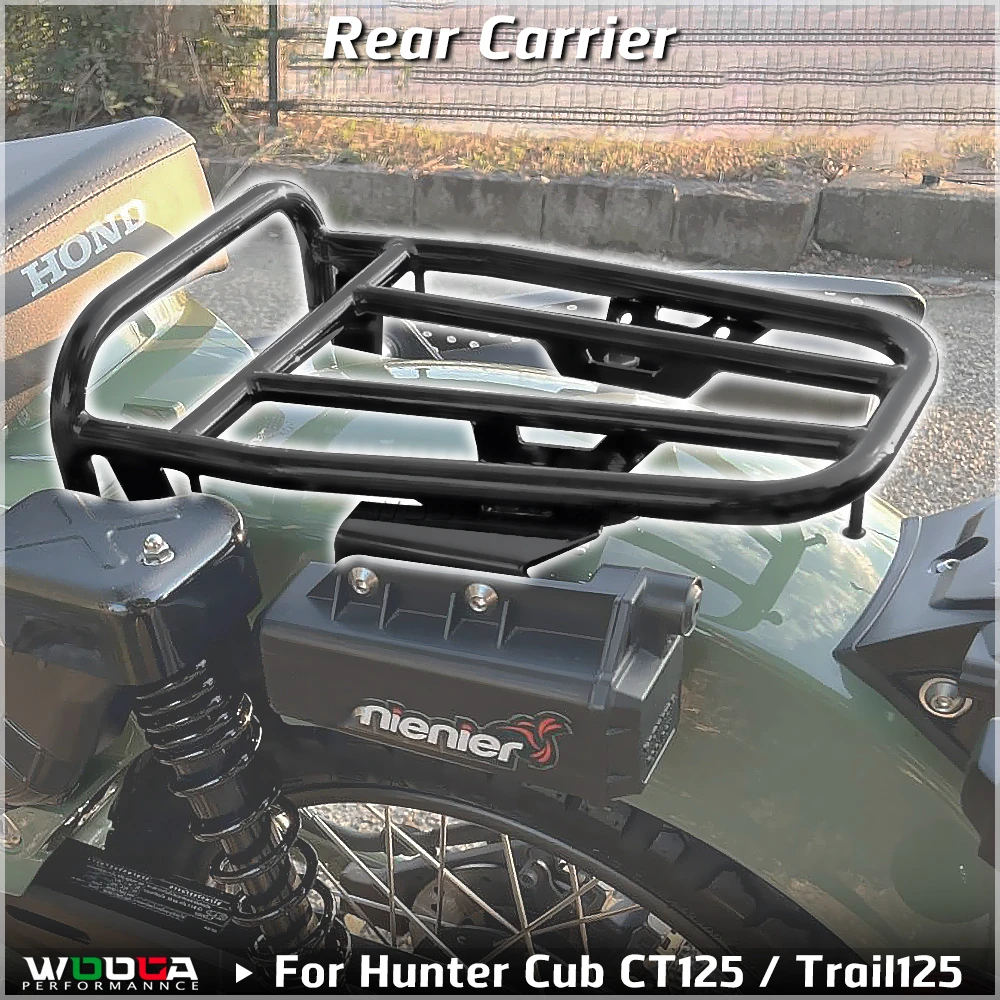 CT125 Rear Carrier …