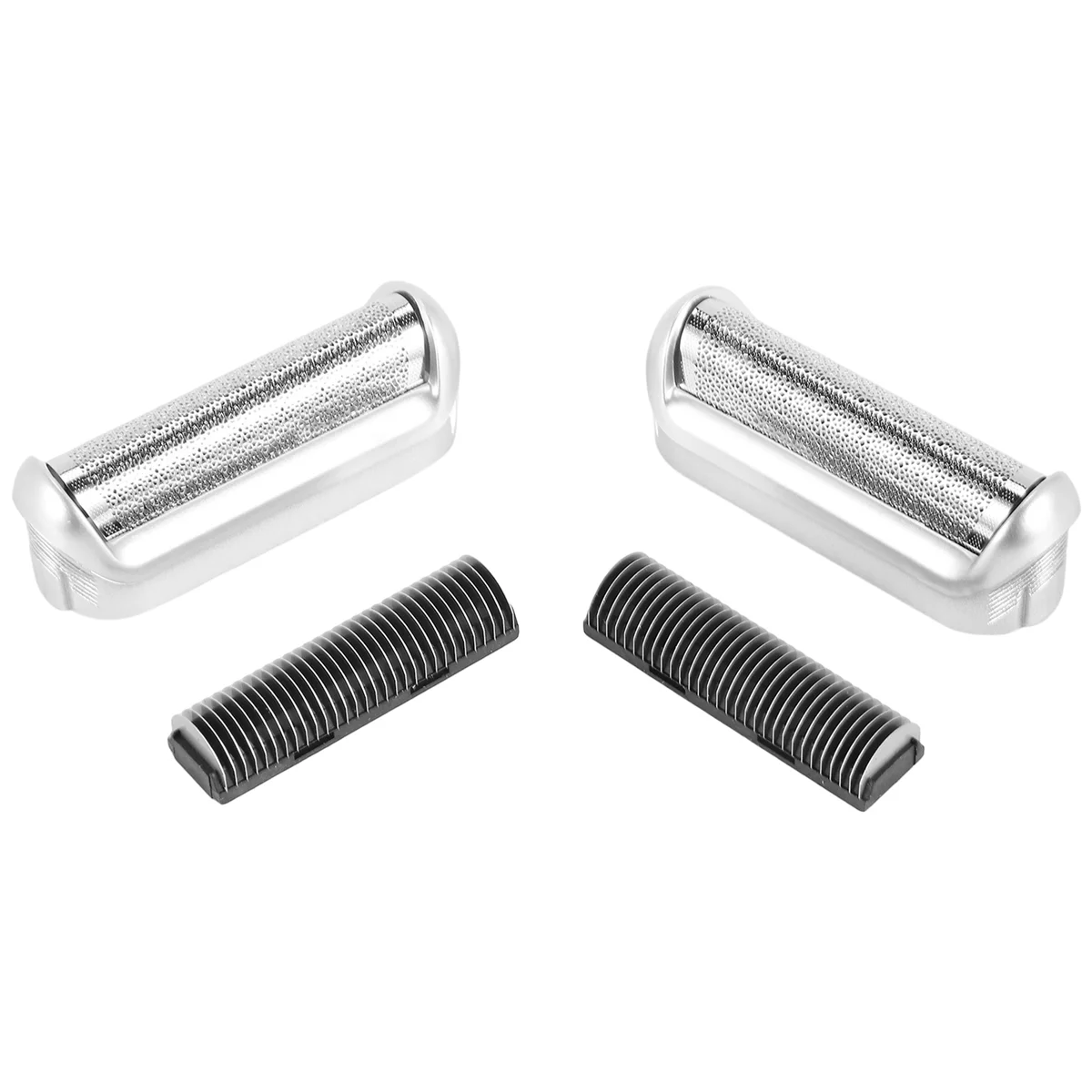 2 PCS Folha de Barbeador para Navalha de Barbeador BRAUN M60 M90 P60 P70