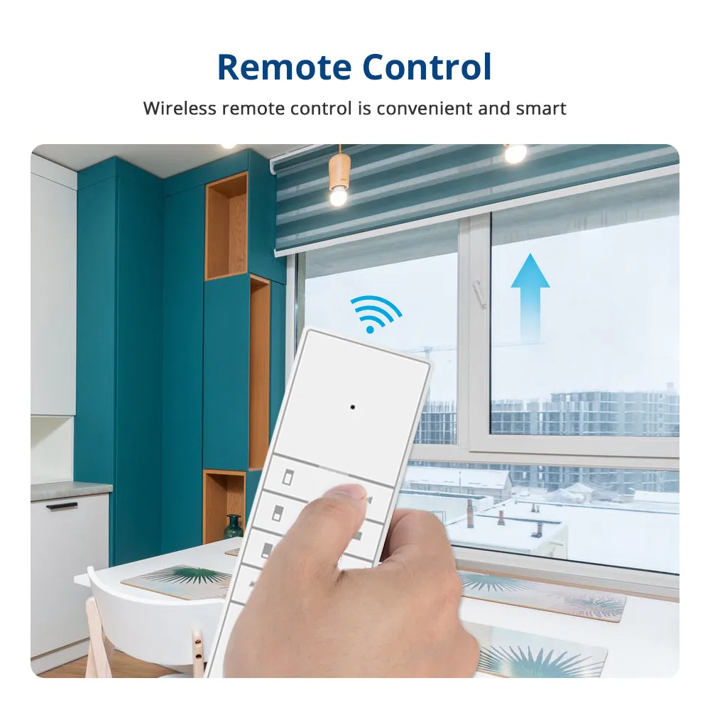 Motor de persiana enrollable inteligente, dispositivo con WiFi, Tuya, 2N, tubo de 38mm, Alexa, Google Home, Yandex, Control, Zemismart