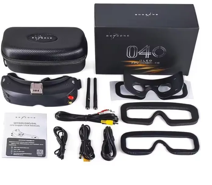 

SKYZONE SKY04O Pro FPV очки 5,8 ГГц 1920x1080 Мини RC Самолет Lipo OLED Пульт дистанционного управления из пластика