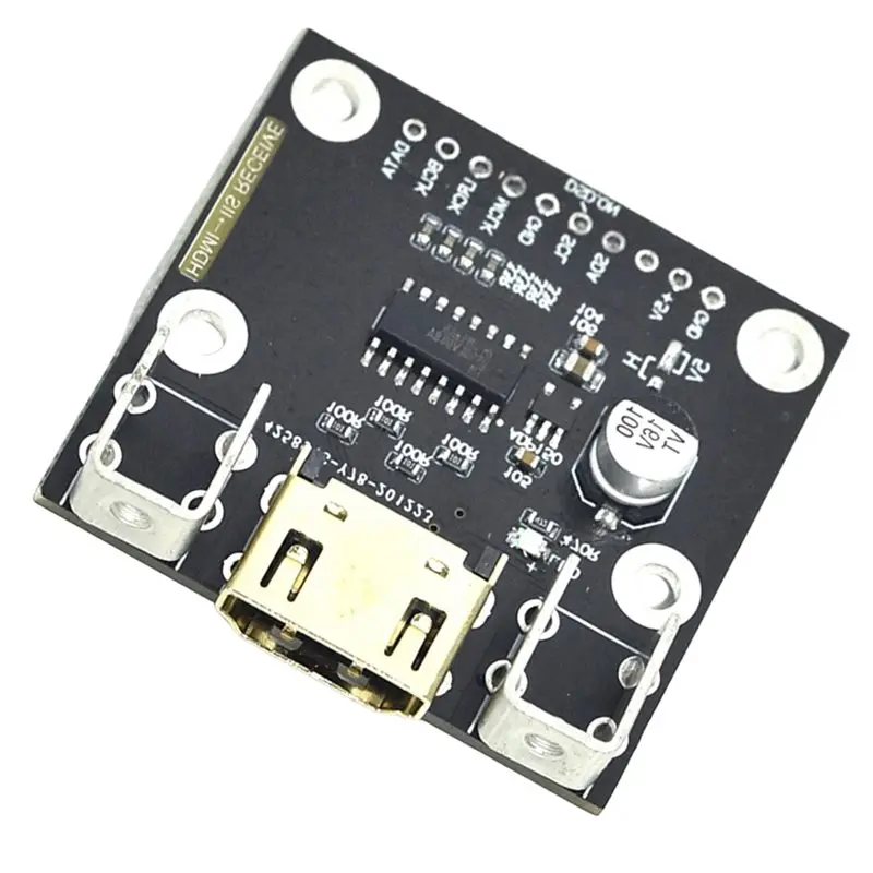 

Совместимость с приемником I2S, плата преобразования сигнала IIS, преобразование дифференциального сигнала для декодера DAC