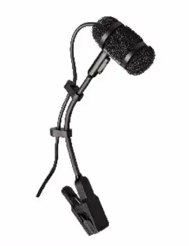 Superlux PRA383TQG Clip-on Gooseneck Instrument Microphone A4F Connector With Wireless System