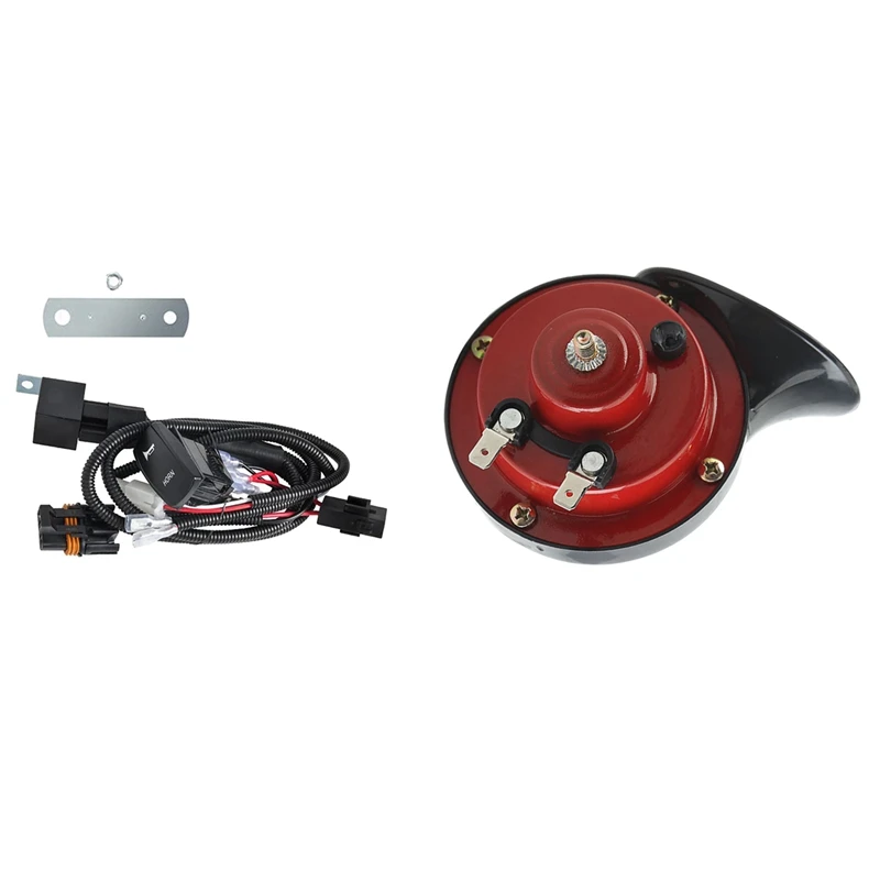 

2X UTV/ATV Horn Kit With Toggle Switch For Pioneer, RZR, Can-Am Maverick X3, Kawasaki, Arctic Cat, Universal 12V