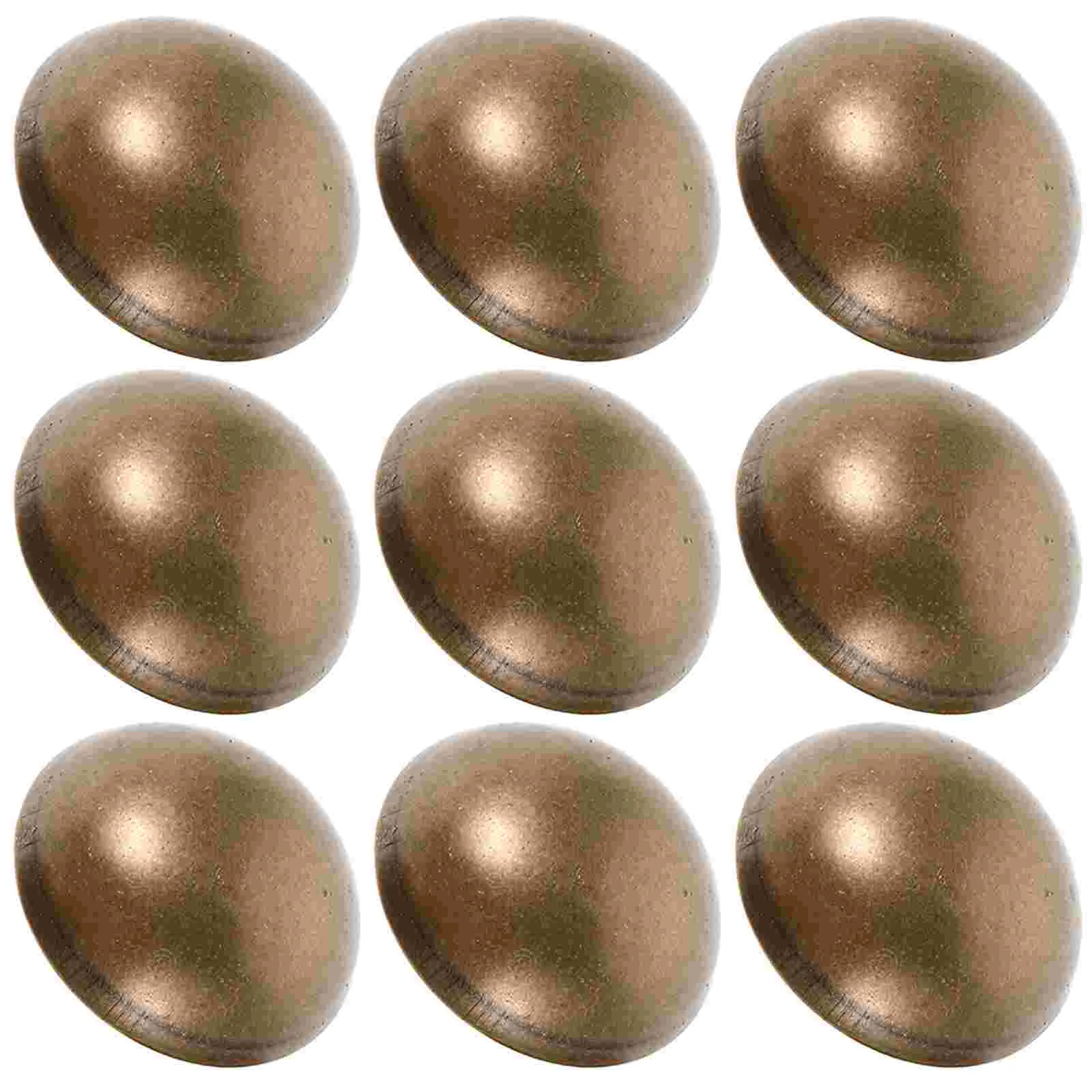 

10 Pcs Round for Clothing Brass Buttons For Clothes Suit Buttons Wedding Dress Sewing Craft Supplies