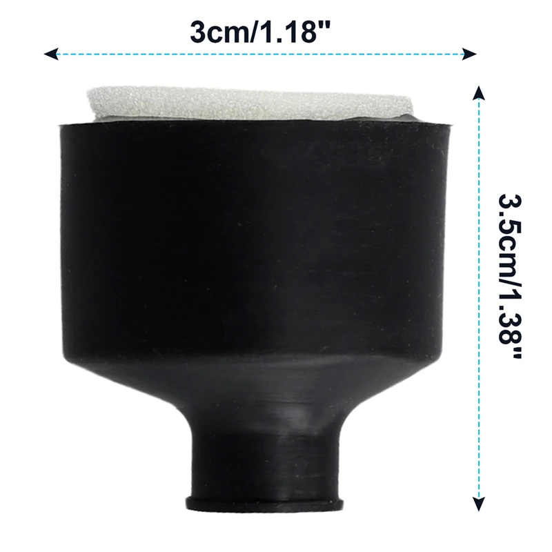 HSP-suku cadang 02028 spons Filter udara untuk 1:10 Aksesori suku cadang mobil RC, 5 buah