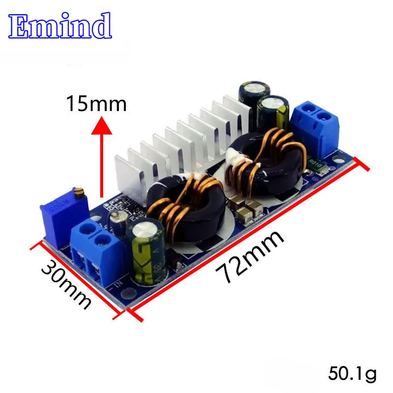 1/3/5/10/20Pcs DC-DC Automatic Buck-Boost Module Solar Semi-isolated Vehicle Voltage Regulator Buck-Boost Universal