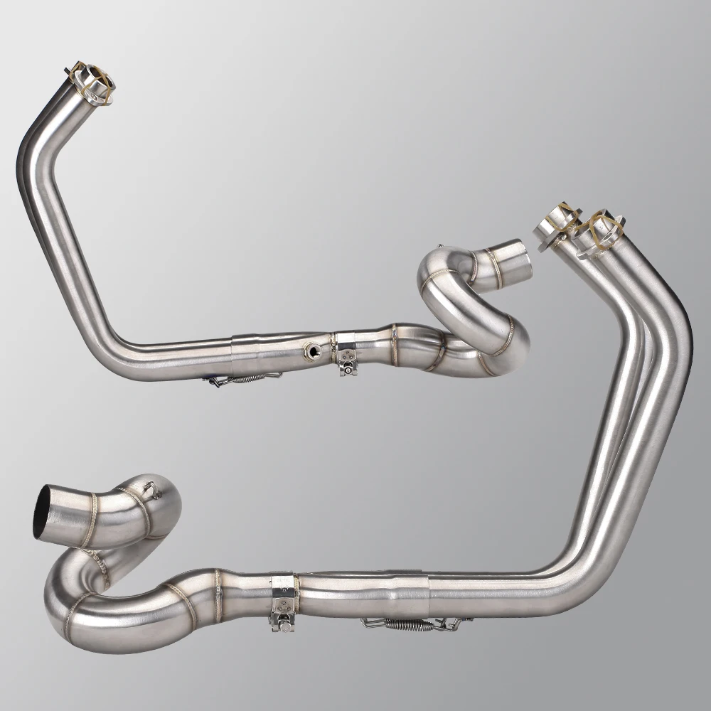 

For Kawasaki NINJA650 Z650 Exhaust System Motorcycle Original Header Stainless Steel Front Link Pipe Escape 2017-2023