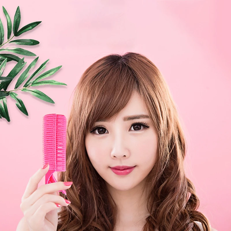 1PC Volumizing 헤어 루트 클립, 자연 솜털 헤어 클립 헤어 루트 셀프 그립 클립, DIY 웨이브 무성한 경기자 헤어 스타일링 도구
