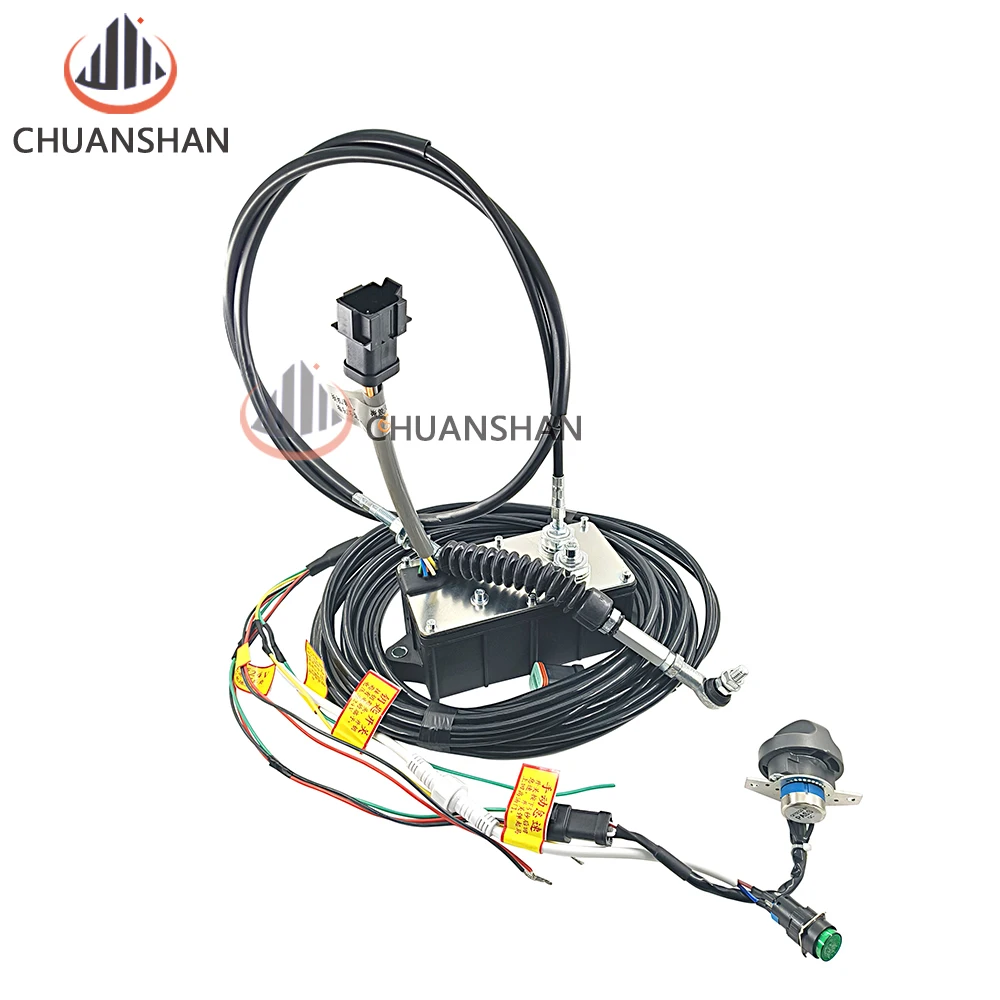 มอเตอร์ควบคุมความเร็วแบบสากลสำหรับรถขุด  รุ่น Foolproof 12V 24V คุณภาพเยี่ยม พร้อมระบบเติมน้ำมันด้วยระบบอิเล็กทรอนิกส์ปรับปรุงใหม่