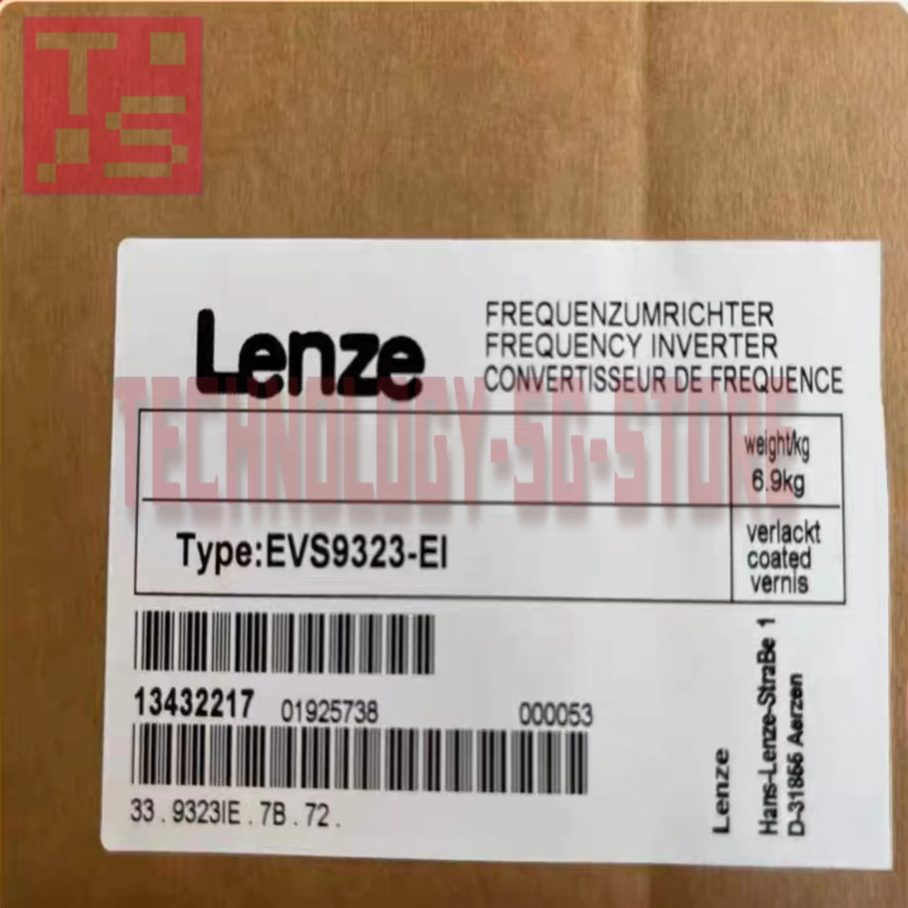 

новый в коробке сервопривод EVS9323-EI EVS9323-EIV907