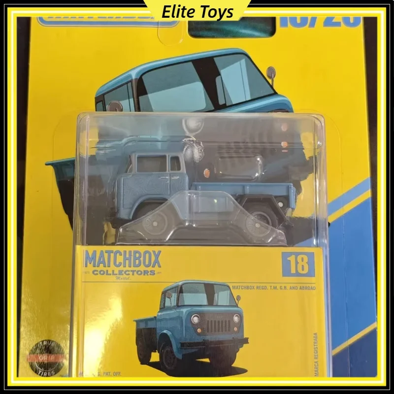 

Mattel Match Box Collectors Series 1961 Jeep FC Metal 1:64 Scale Diecast Car Model Vehicle Collectible Toy Boys Gift