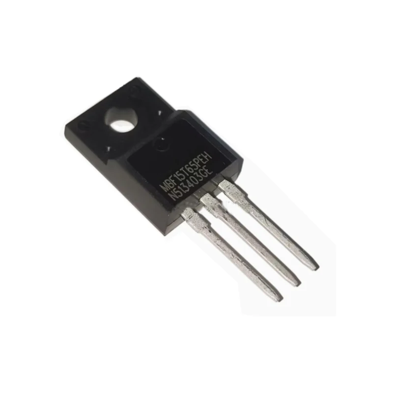 5PCS/lote MBF15T65PEH Original in stock  TO-220F 650V 30A MOSFET