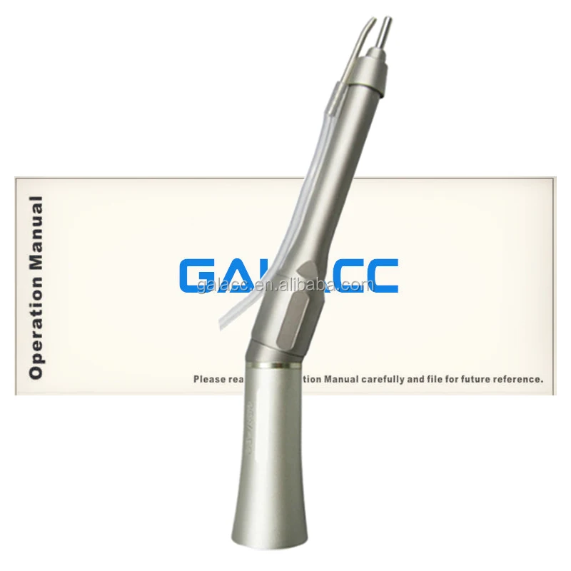 

Den tal Equipment Surgical Handpiece 20 Degree 1:1 Ratio Micro Surgery Operating Straight Handpiece Head