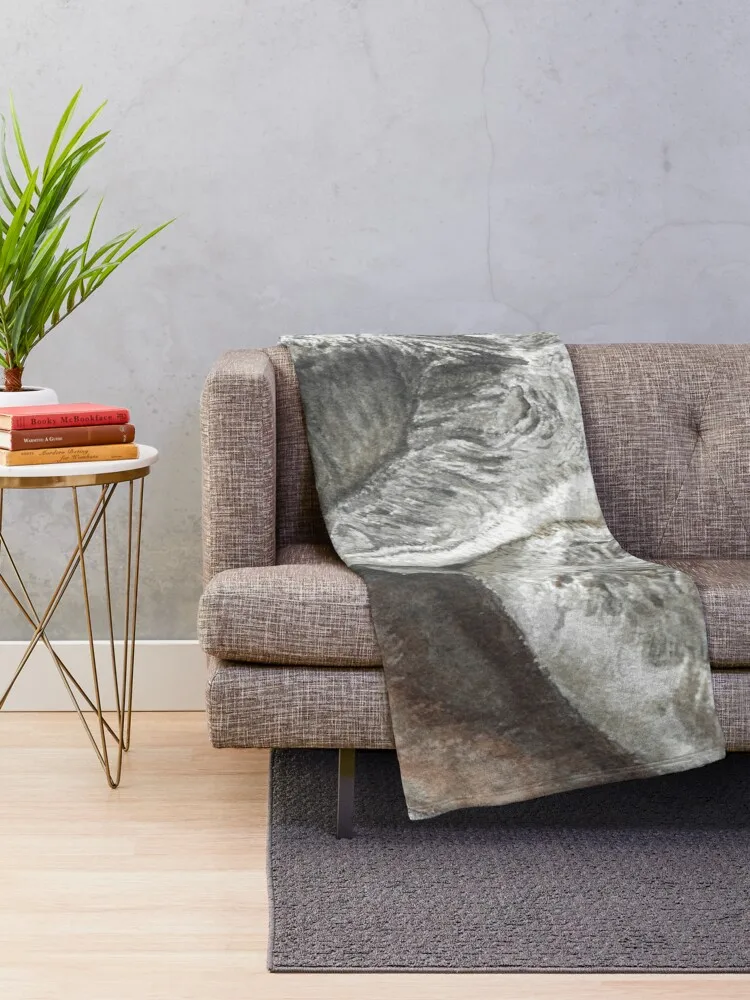 Lazing koala in a tree Throw Blanket Loose Personalized Gift Sofa Luxury Thicken Blankets