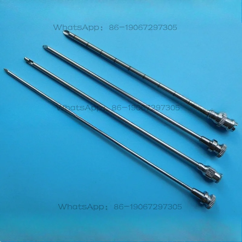It Is Suitable for Pleural Biopsy Puncture Needles (four-piece Set) with An Outer Diameter of 2.1/2.4/3.0/3.4mm