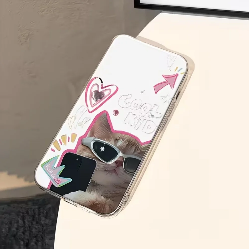 Puppy Pattern Clear TPU Phone Case For Samsung Galaxy A73 A72 A71 A70 A56 A55 A54 A53 A52 A51 A50 A42 A36 S 4G 5G Protect Cover - view 4