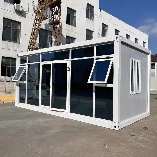 Container mobile house Office color steel integrated house Removable movable board house