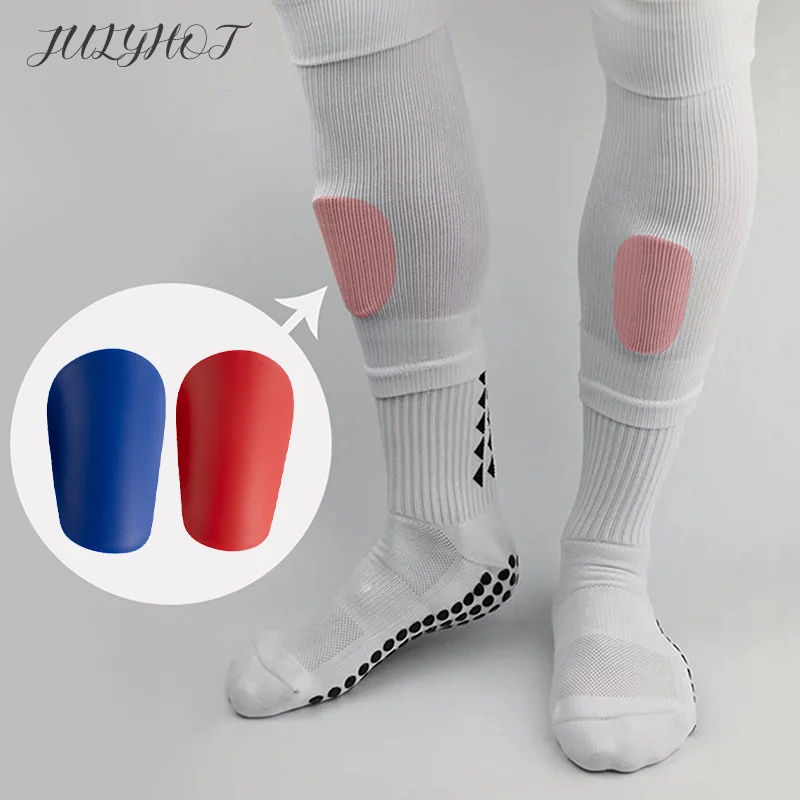 

1 Pair Plastic Soccer Shin Pads Football Guards Leg Protector For Kids Adult Protective Gear Breathable Shin Guard Leg Protect