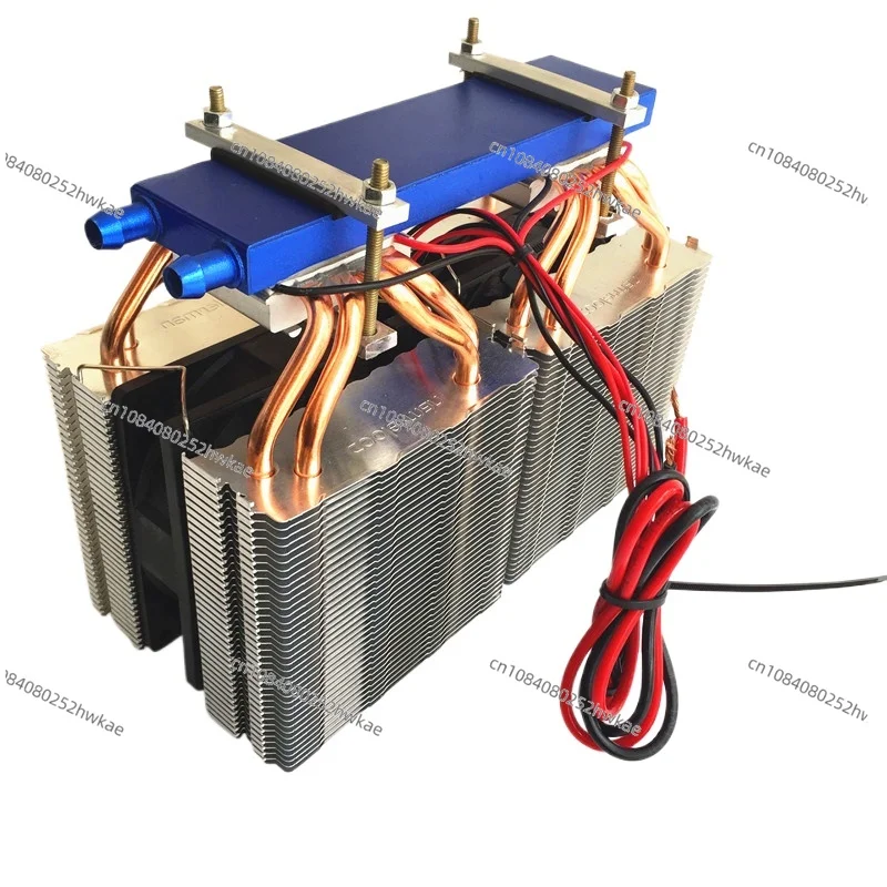 

High Power Fish Tank Chiller Fresh Seawater Tank Refrigeration Cooler Living Water Circulation Refrigeration Heating Rod 35L