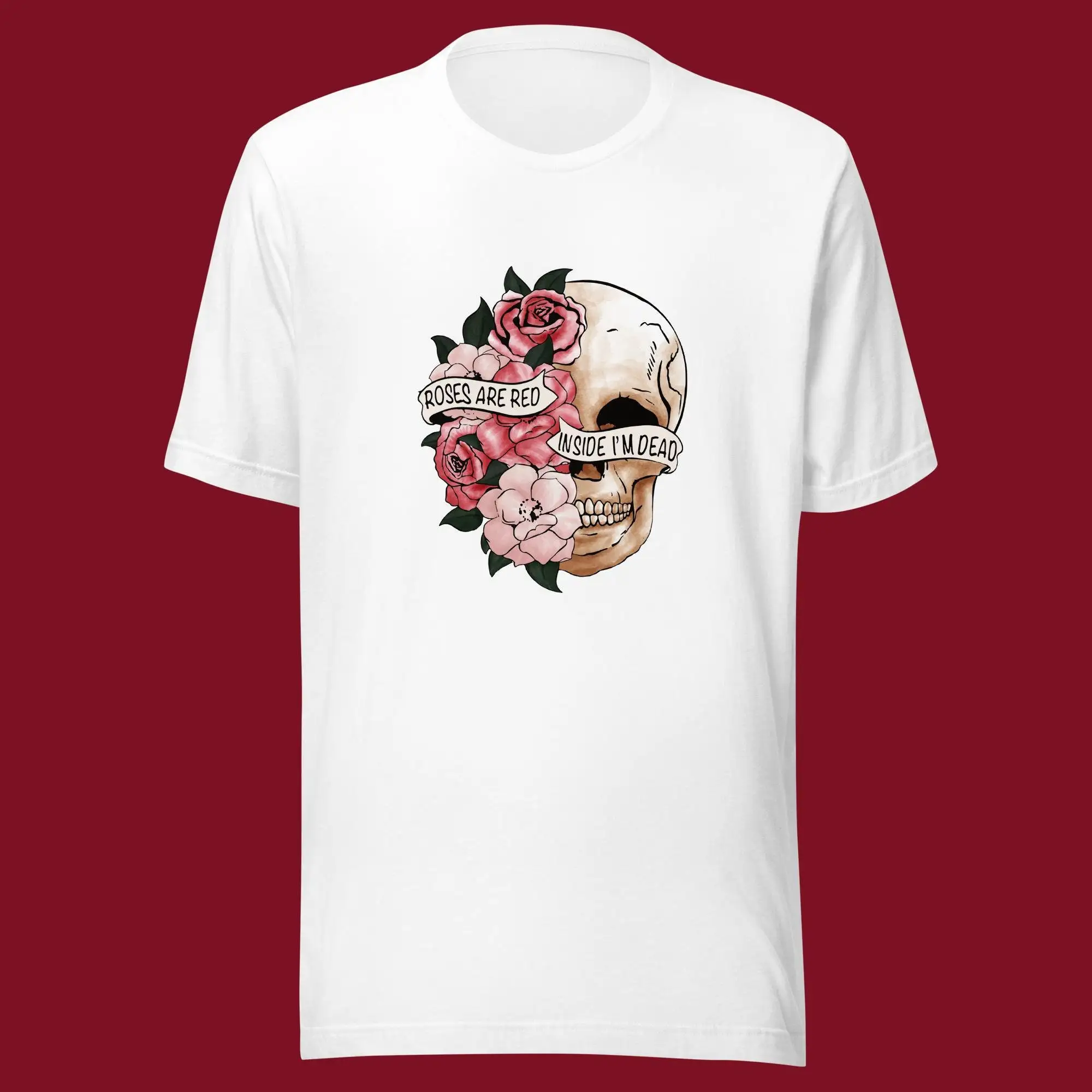 Roses Are Red Inside I'M Dead Valentine'S T Shirt