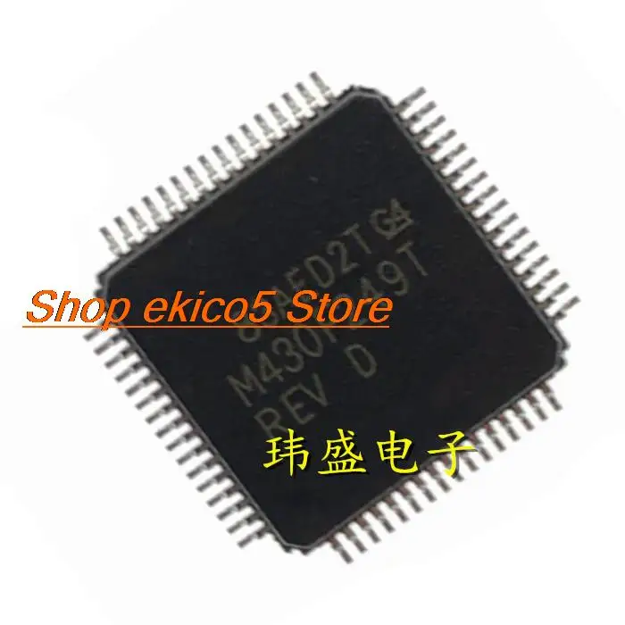 Original stock  MSP430F249TPMR LQFP64 16  MSP430F249T