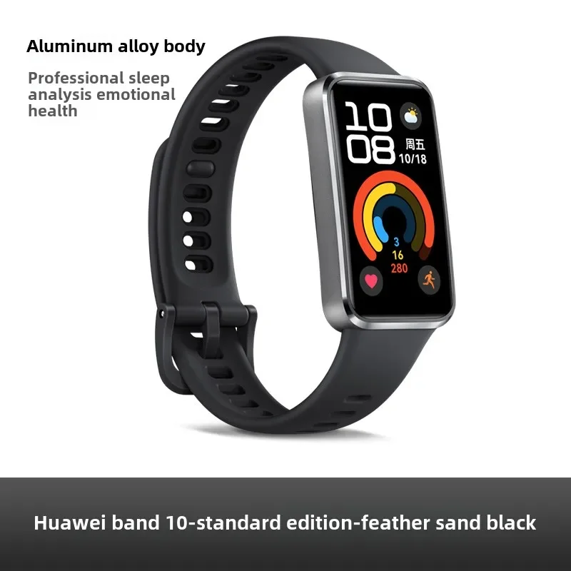 2025 New Original Huawei Band 10 Smartwatch,Compatible with IOS & Android,Sleep Tracking,Health Monitor,14 Days Battery Life,
