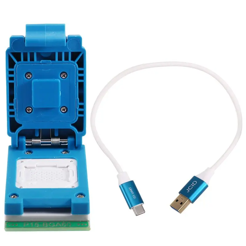 

Программатор P15 для модуля жесткого диска 8 8P X XR XS MAX 15 Pro, инструмент для записи и изменения данных NAND SYSCFG 60