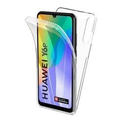 360 Full Body PC+Silicone Case For Huawei Y7P Y7A Y6P Y6S Y9S PET Film Double Clear Cover Y6 Y7 Y9 Prime 2019 Fundas