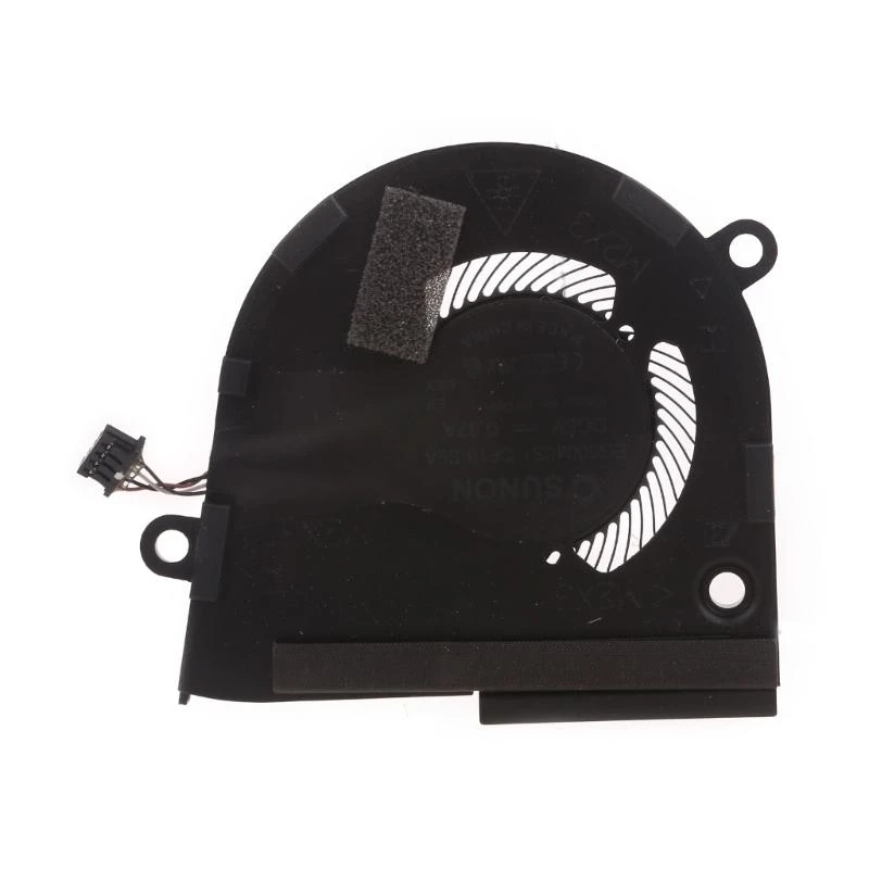1PC Laptop CPU Radiator DC5V 0.27A 4Pin Cooling Fan Quiet CPU Coolers for Latitude 14 7400 P100G001 9410 2-in-1 Fan